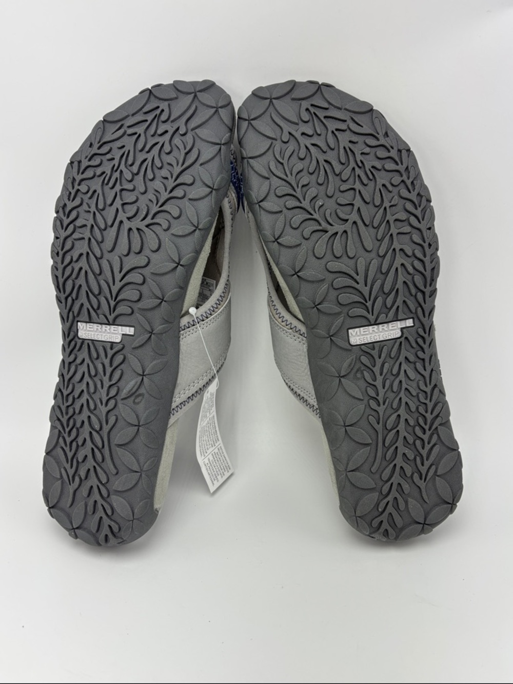 Merrell Gray Sleet Terran Thong Sandals - size 11 NEW - Picture 8 of 9